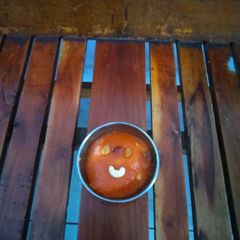 A picture of Rava Kesari.