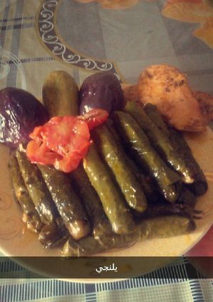 صورة لوصفة يلنجي بزيت الزيتون