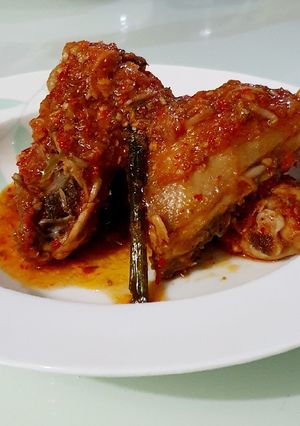 Foto resep Rica - Rica Ayam ala Tin