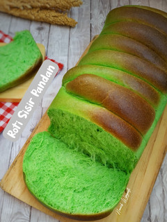 Foto resep Roti Sisir Pandan