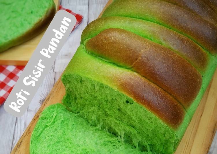 Roti Sisir Pandan