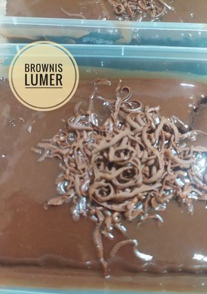 Foto resep Brownis lumer
