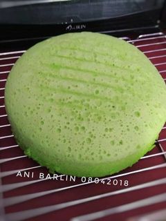 Foto resep Bolu pandan kukus