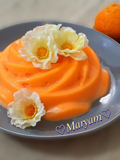 عکسی از دستور دسر پرتقالی🍊