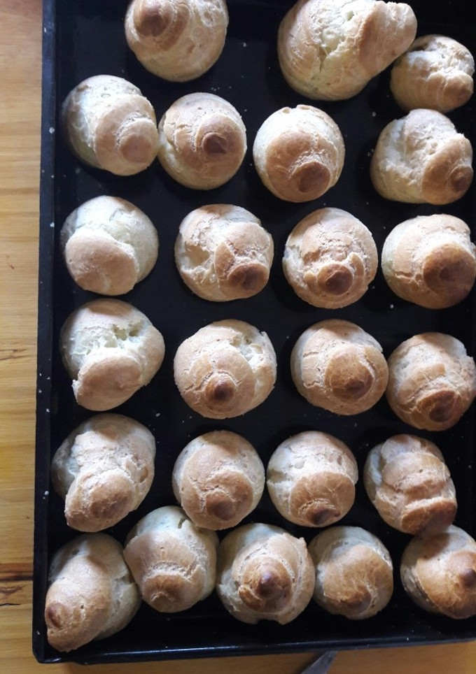 Una foto de Profiteroles "a la mua"😂😻