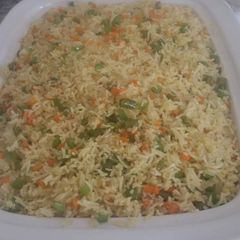 A picture of Vegetable Rice.