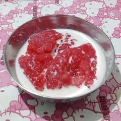 Bubur Mutiara Fibercreme-レシピのメイン写真