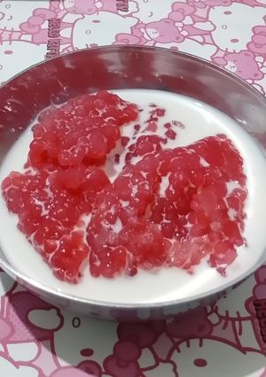 Foto resep Bubur Mutiara Fibercreme