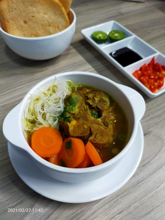 Cara Gampang Menyiapkan Resep Sop Sodara Anti Ribet, Mantap Sekali