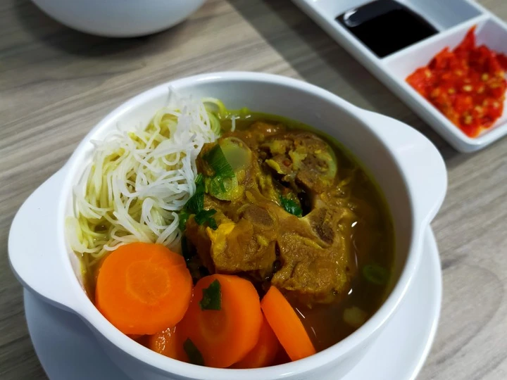 Cara Gampang Menyiapkan Resep Sop Sodara Anti Ribet, Mantap Sekali