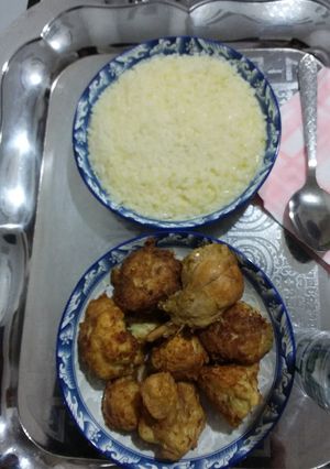 صورة لوصفة ارز وبركولي (بدون غلوتين)