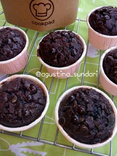 Foto resep 161. Muffin Coklat