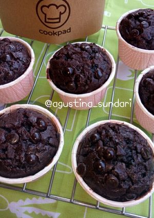Foto resep 161. Muffin Coklat