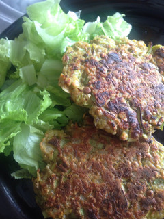 Una foto de Hamburguesas de lentejas y judías (100%veggie)