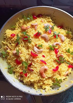 वेज पुलाव (veg pulao recipe in Hindi) रेसिपी मुख्य फोटो