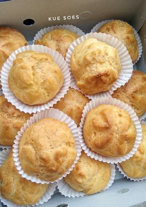 Foto resep Kue Soes jadoel