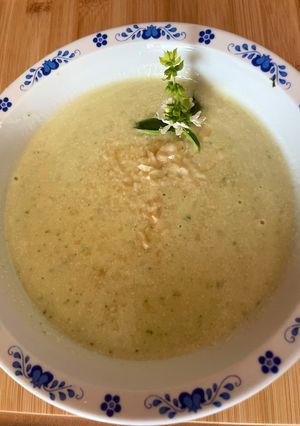 Cukkini krémleves recept fotója