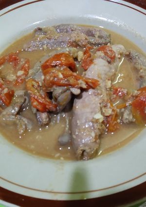 Foto resep Pindang telur ikan