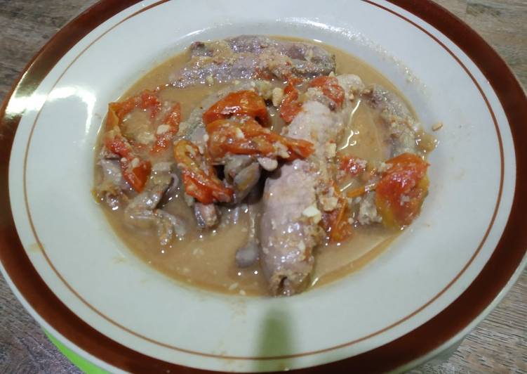 Pindang telur ikan