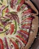 Tarta Ratatouille