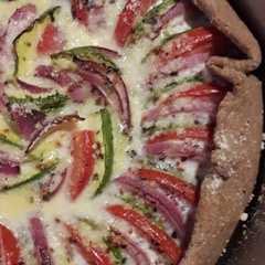 Una foto de Tarta Ratatouille