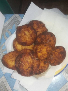 Una foto de Papas rellenas "mi estilo"