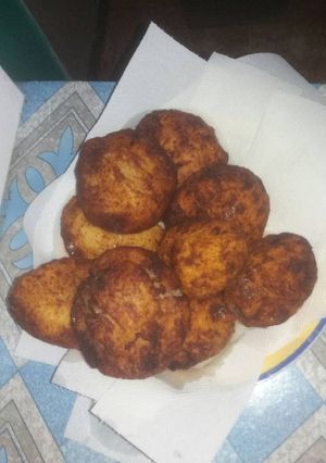 Una foto de Papas rellenas "mi estilo"