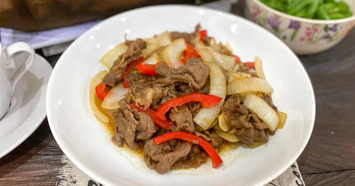 Resep Beef Yakiniku Oleh Dine Kitchen Cookpad