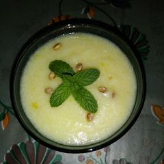 A picture of Mango phirni.