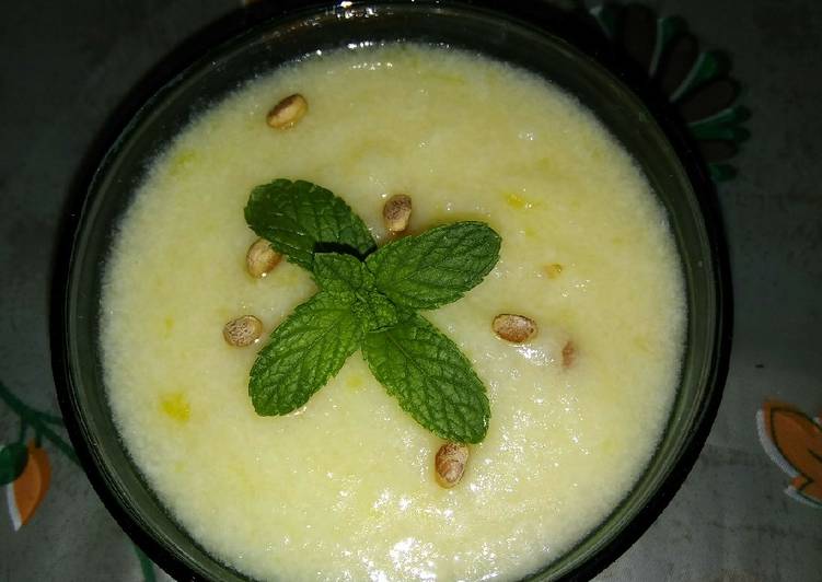 Easiest Way to Make Quick Mango phirni