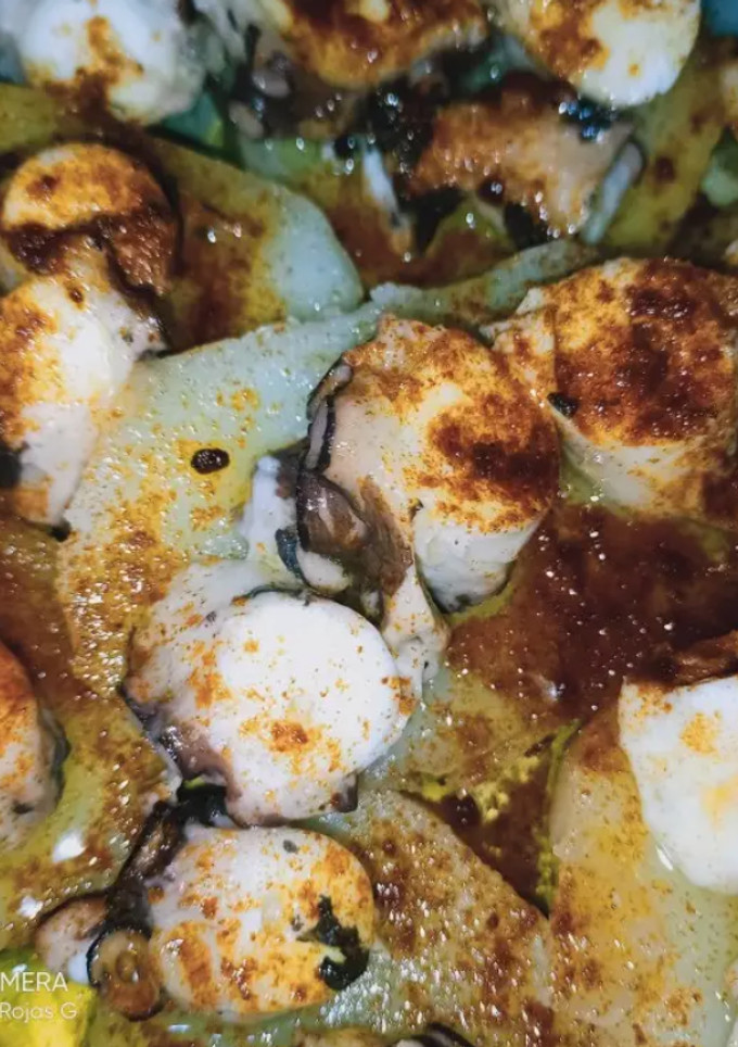 Una foto de Pulpo a feira 🐙