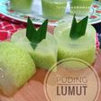 Puding Lumut Pandan