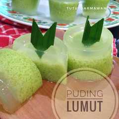 Foto resep Puding Lumut Pandan