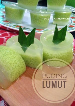 Foto resep Puding Lumut Pandan