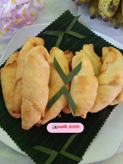 Foto resep Molen pisang renyah