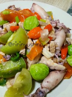 Foto resep Tumis Cumi Tempe