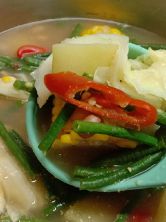 Foto resep Ala Sayur Asem Jakarta (gak komplit)