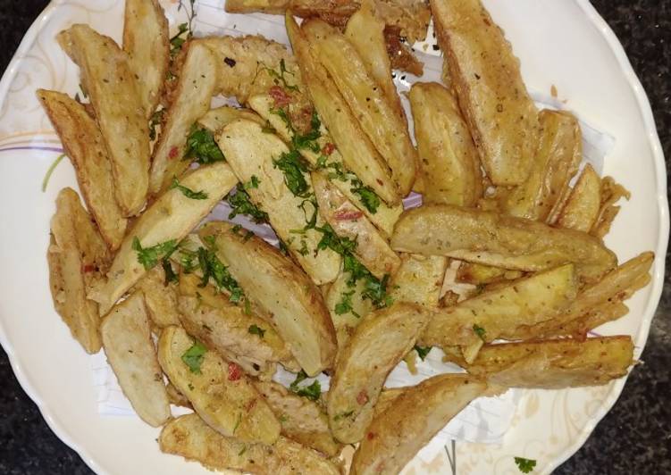 Step-by-Step Guide to Prepare Award-winning Potato wedges