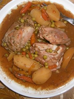 A picture of Chicken Balsamic Slow Cooker Recipe.
