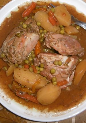 A picture of Chicken Balsamic Slow Cooker Recipe.