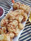 Quadradinho de Tapioca / Dadinho de Tapioca com queijo coalho e geleia de pimenta