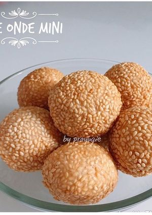 Foto resep Onde onde mini