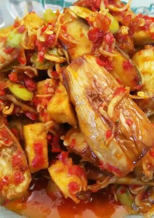 Foto resep Sambalado terong tahu teri