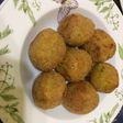 Croquetas de batata y mozzarella