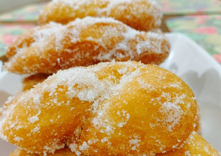 Resepi Twisted Donut ‘Kkwabaegi ‘ yang Bergizi