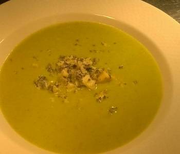 Popular Cuisine Broccoli and Stilton soup Delicious and Healthy