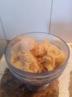 Una foto de Helado de dulce de leche