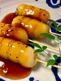 Japanese Sweet Soy Sauce Dumpling