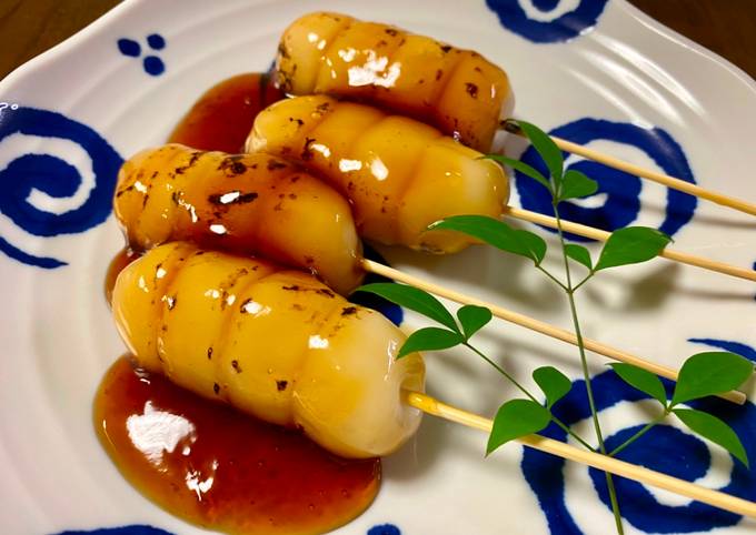 Japanese Sweet Soy Sauce Dumpling