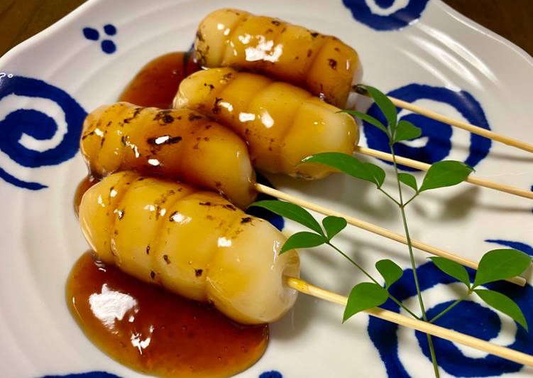 Japanese Sweet Soy Sauce Dumpling